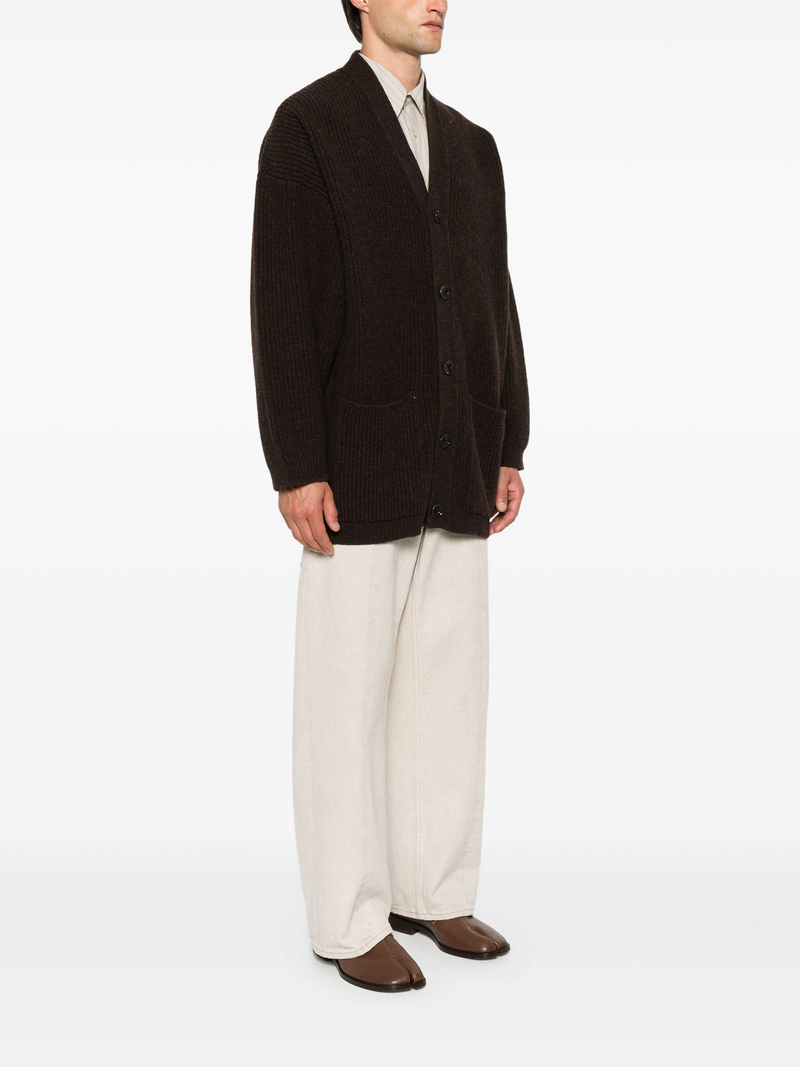 LEMAIRE - Unisex Felted Cardigan Coat