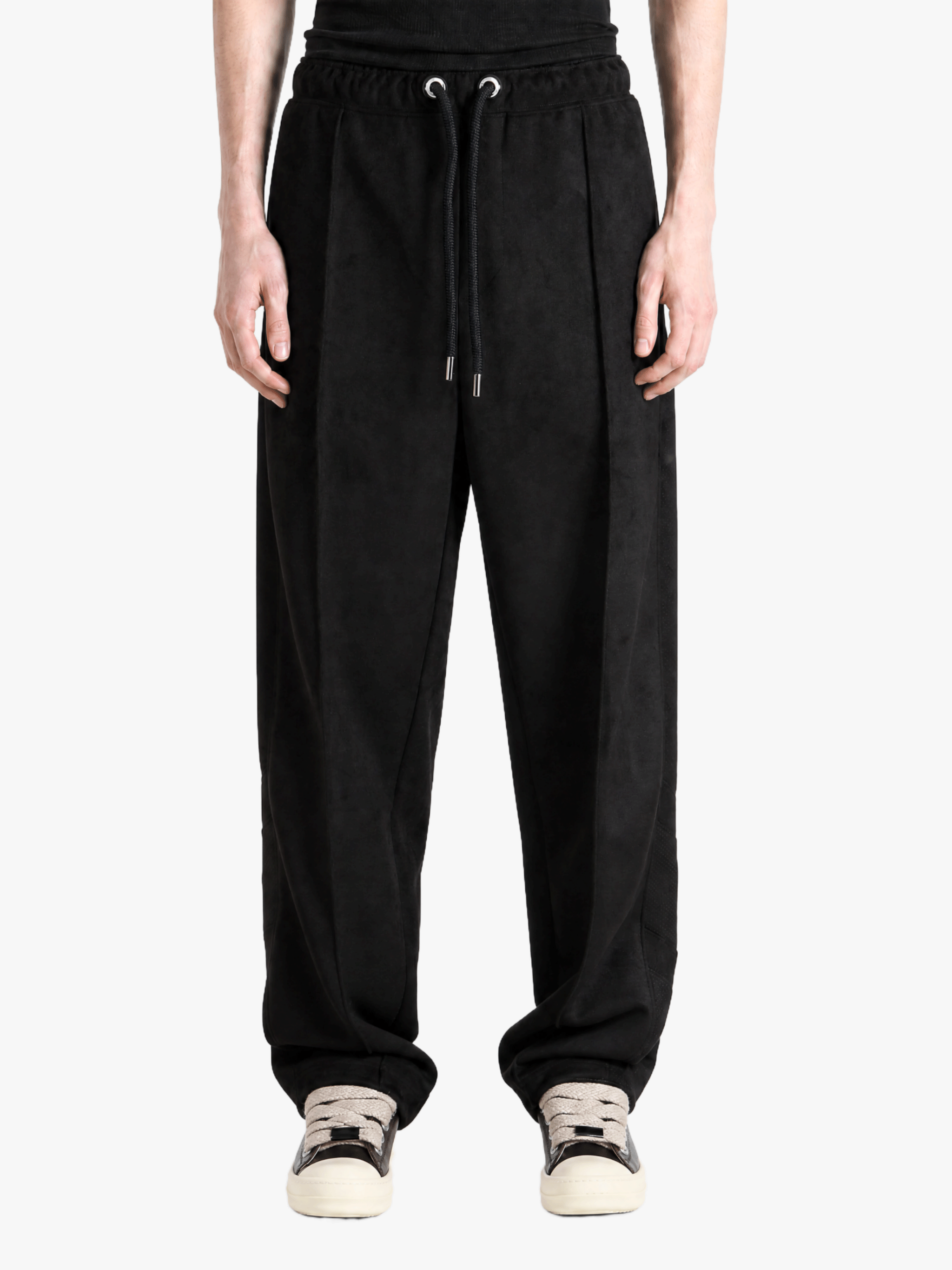 Black pants, front view