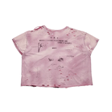 Purple t-shirt, front view