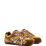Yellow shoes, front view