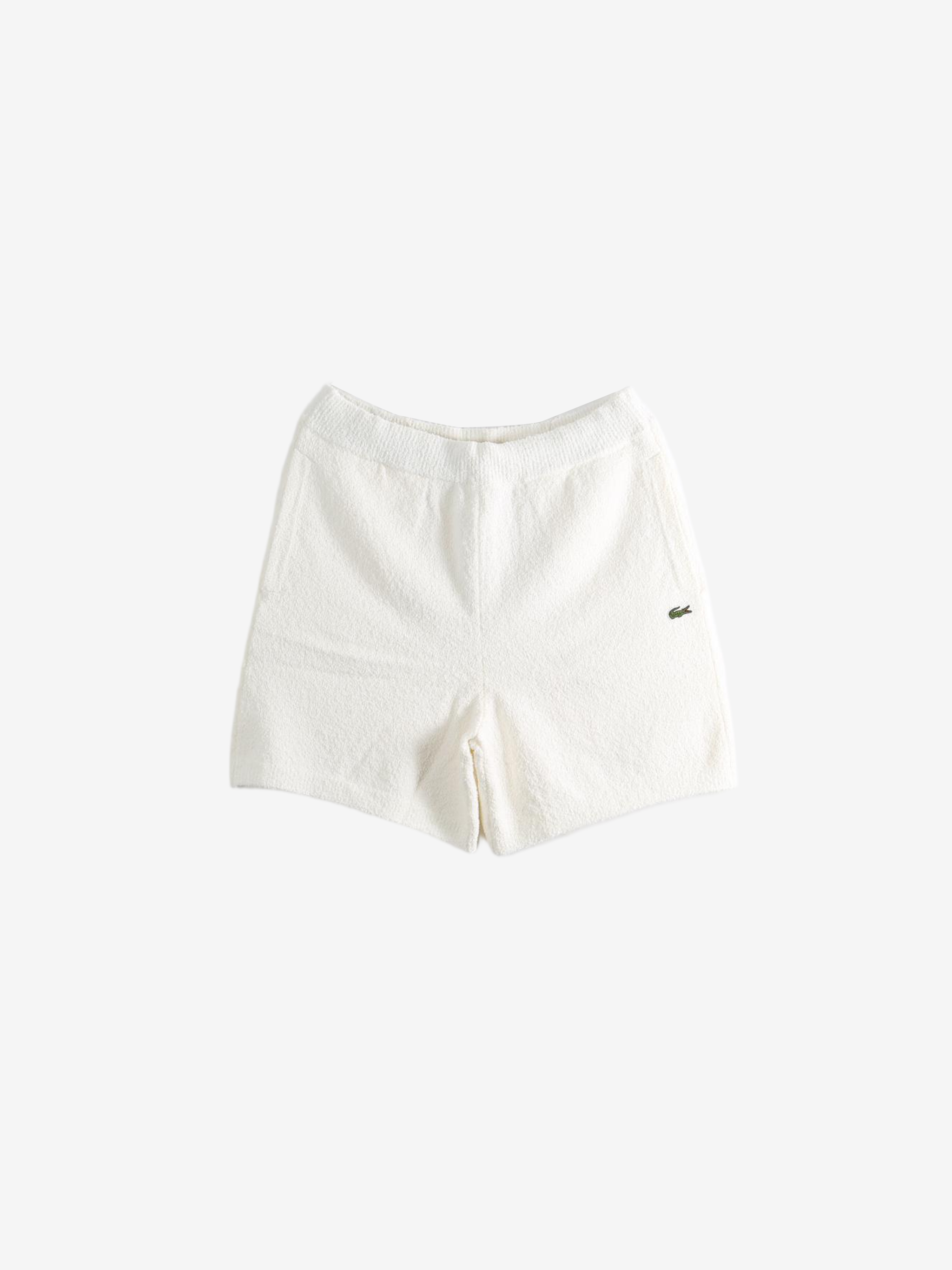 White shorts, front view