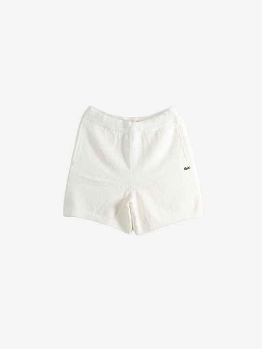 White shorts, front view