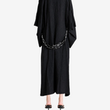 Black jacket, front view