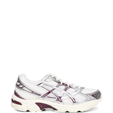 purple sneakers,front view