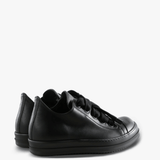 Black shoes, side view