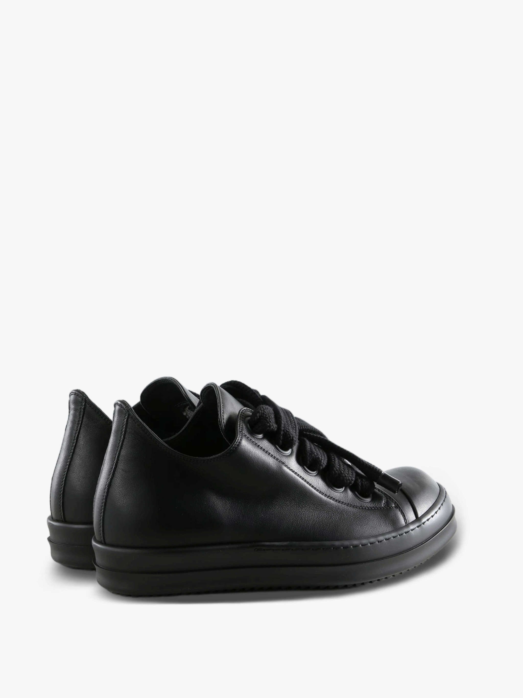 Black shoes, side view