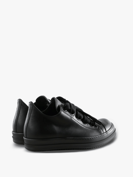 Black shoes, side view