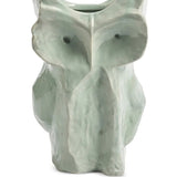 Blue vase, front view