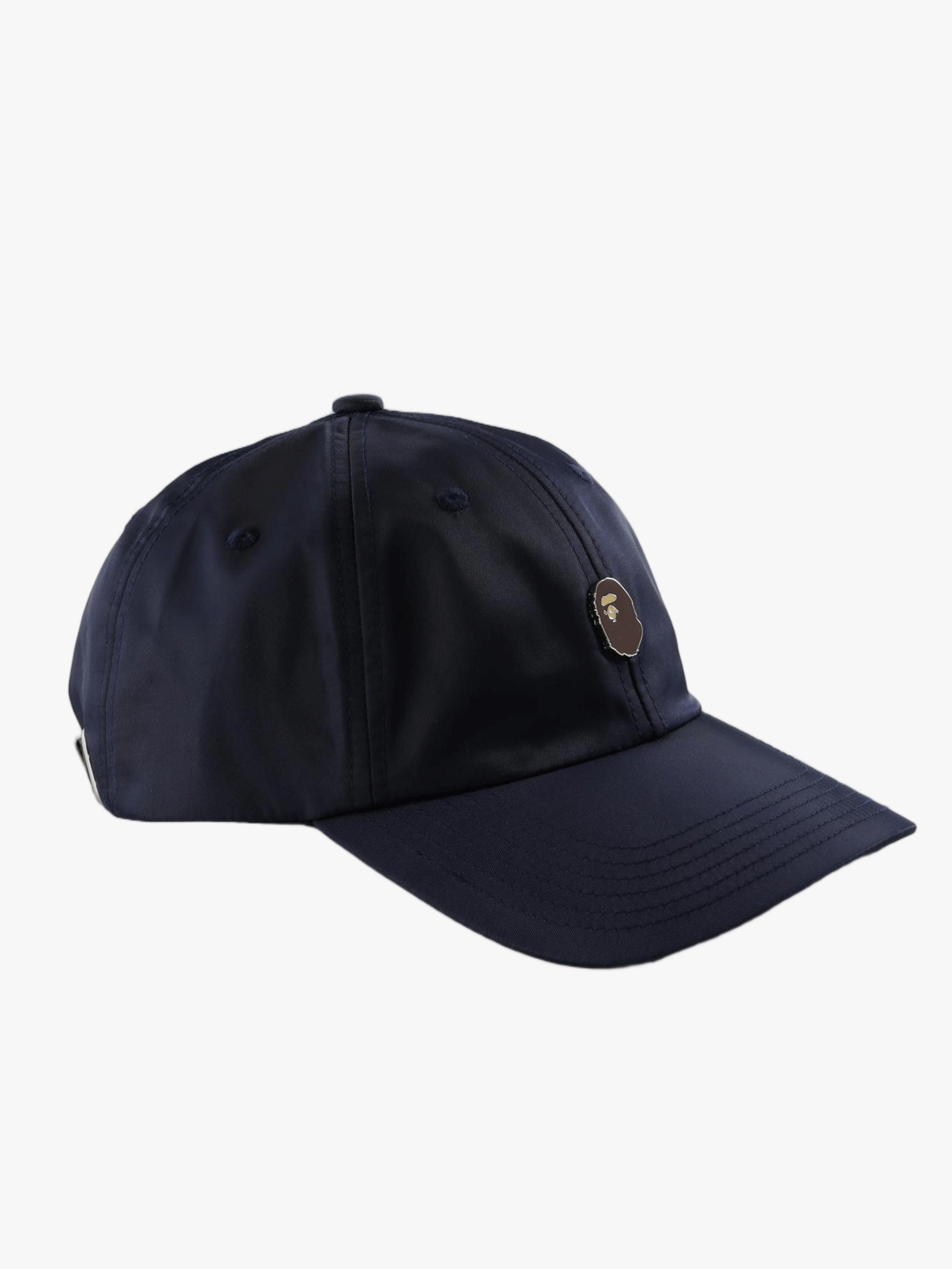 Navy hat, front view