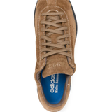 Brown sneaker, top view