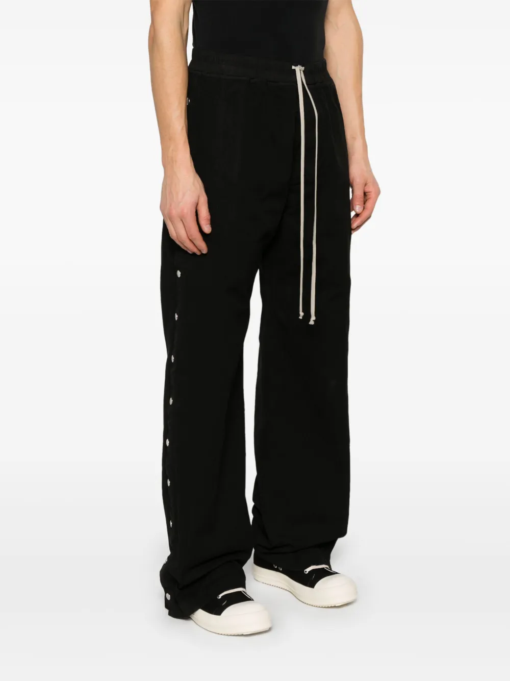 RICK OWENS DRKSHDW - Men Cotton Canvas Pusher Pants