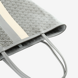 Grey bag, front view