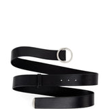 Black accessories, front view