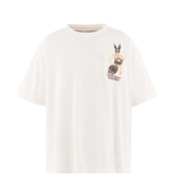 White t-shirt, front view