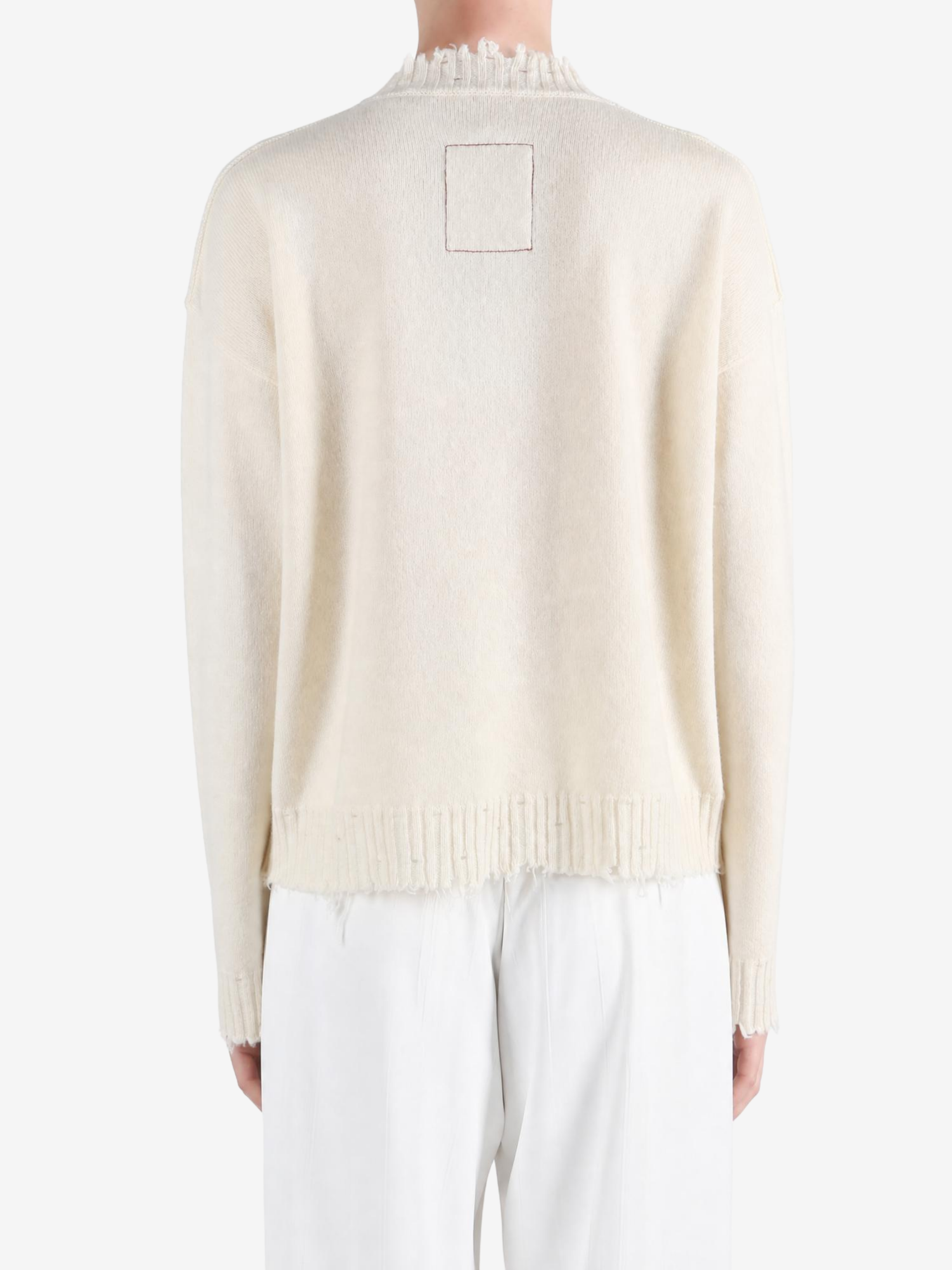 Tan top, front view