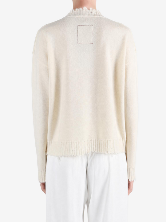 Tan top, front view