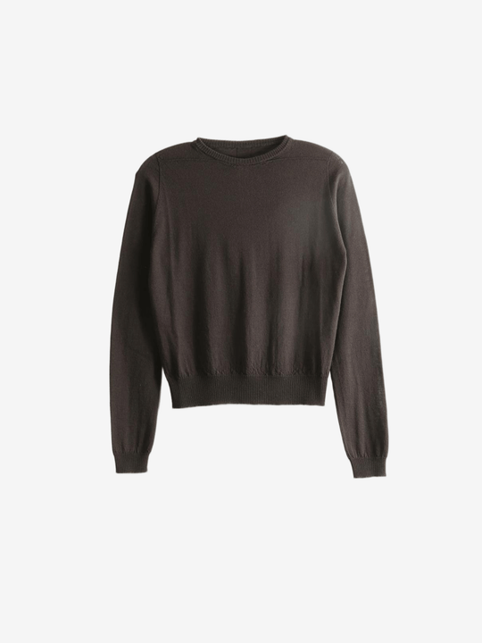 Brown top, front view