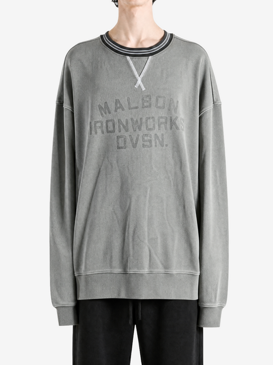 Grey hoodie, front view