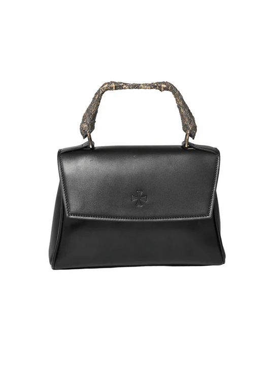 Black bag, front view