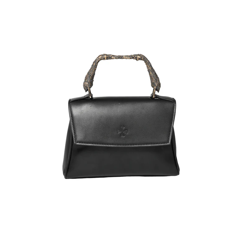 Black bag, front view