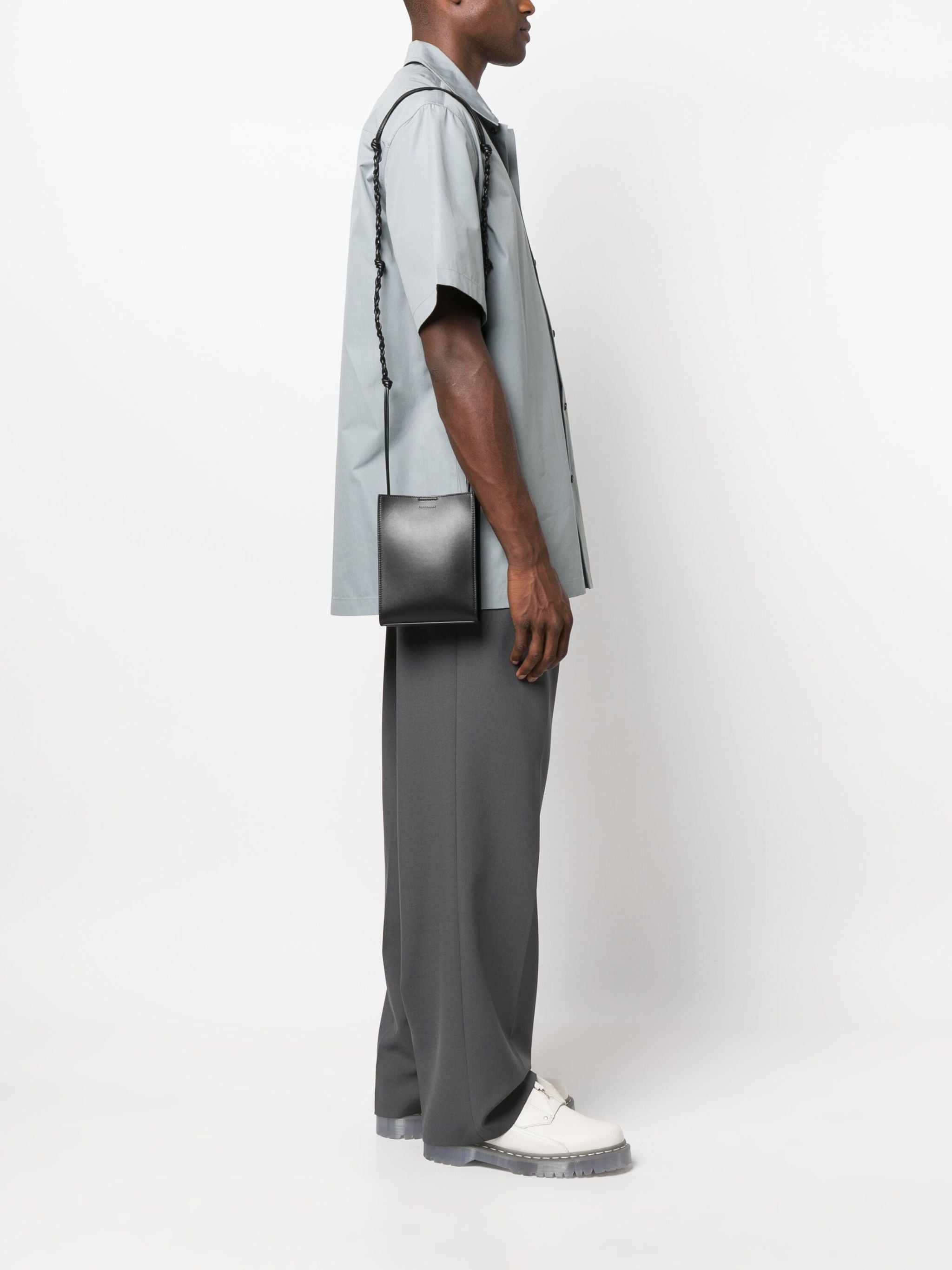 JIL SANDER - Men Tangle Small Shoulder Bag – Atelier New York
