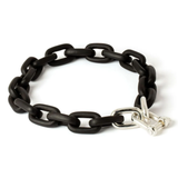 PARTS OF FOUR - Charm Chain Choker (40cm, Small links, KU+PA)