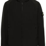 Black jackets, front view