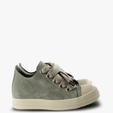 Grey shoes, side view