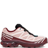 Pink sneaker, front view