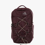 Burgundy bag, back view