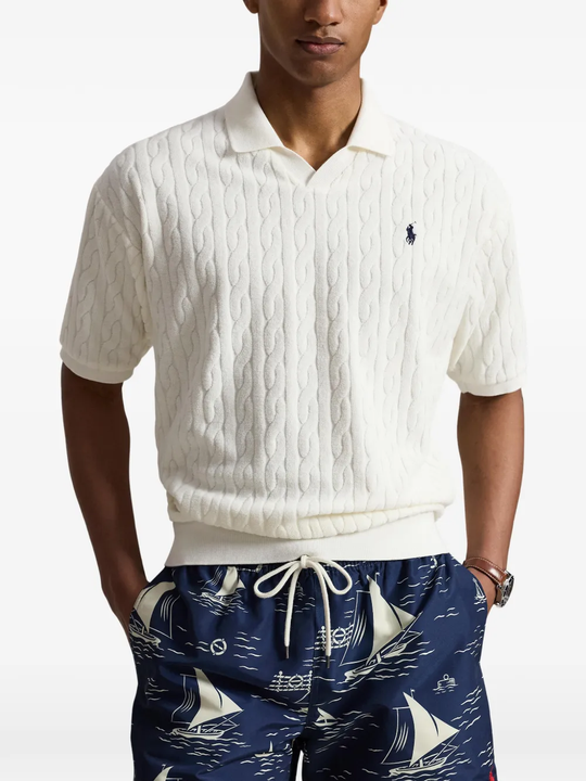 White shirt worn by a person, showing the shirt fit