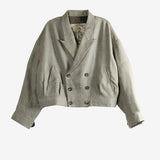 Grey jacket, front view
