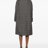 Grey coats, full body view