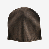 Brown hat, front view