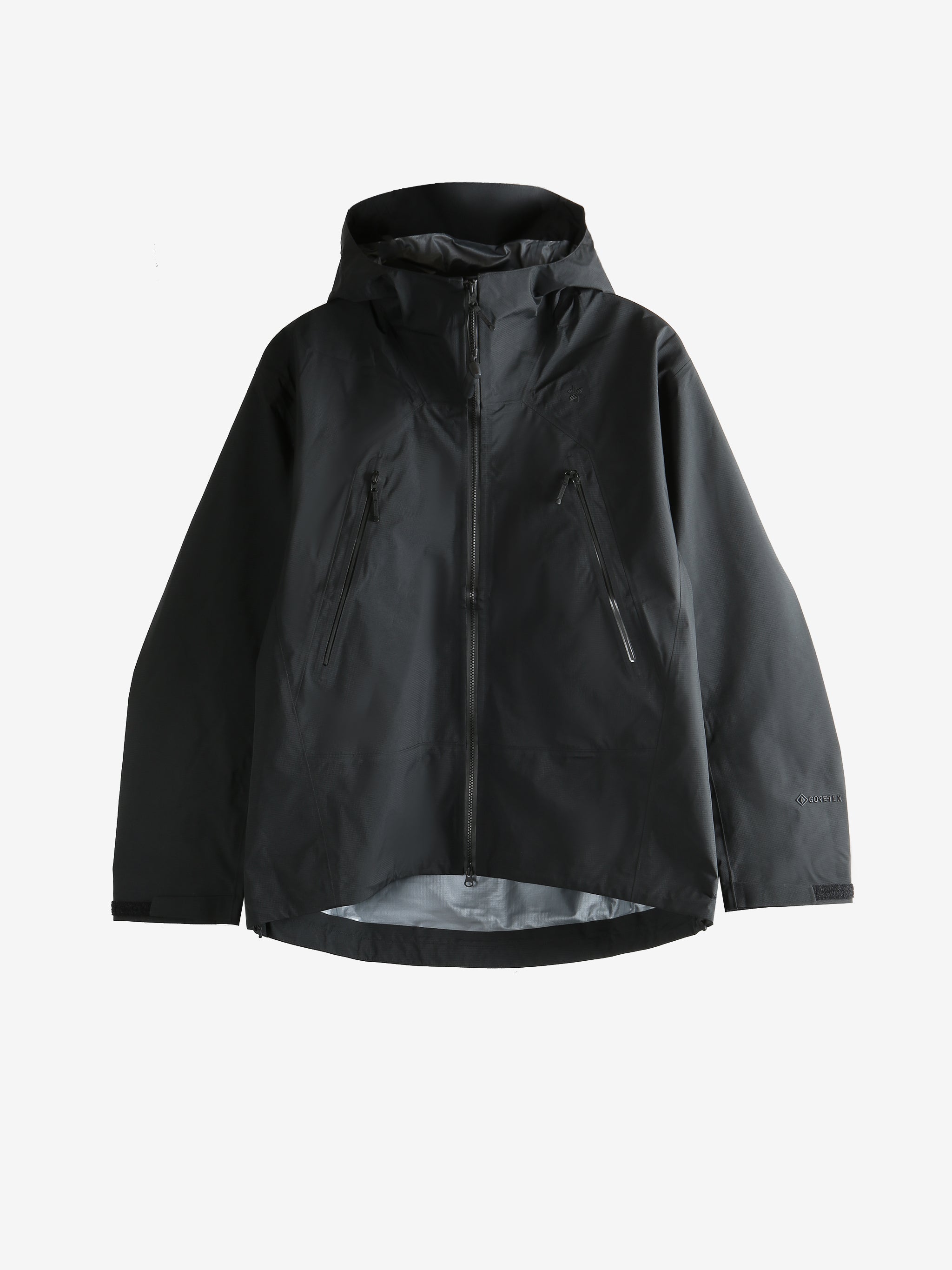 Black jacket,front view