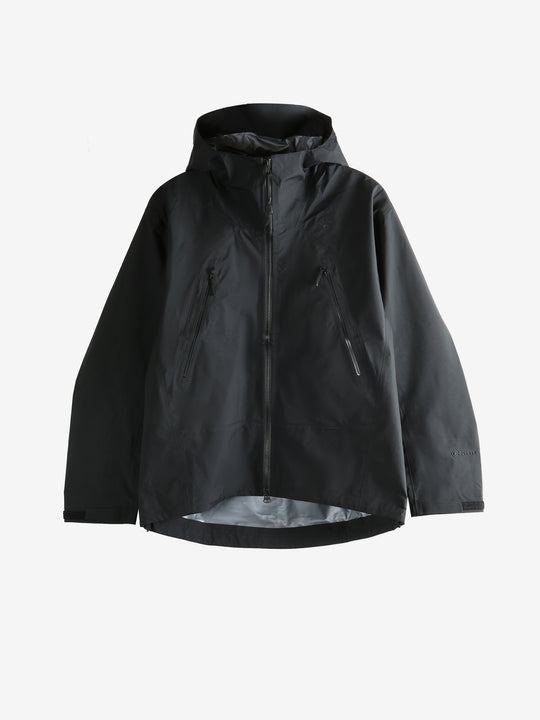 Black jacket,front view