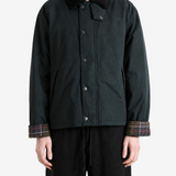 Black jacket, front view