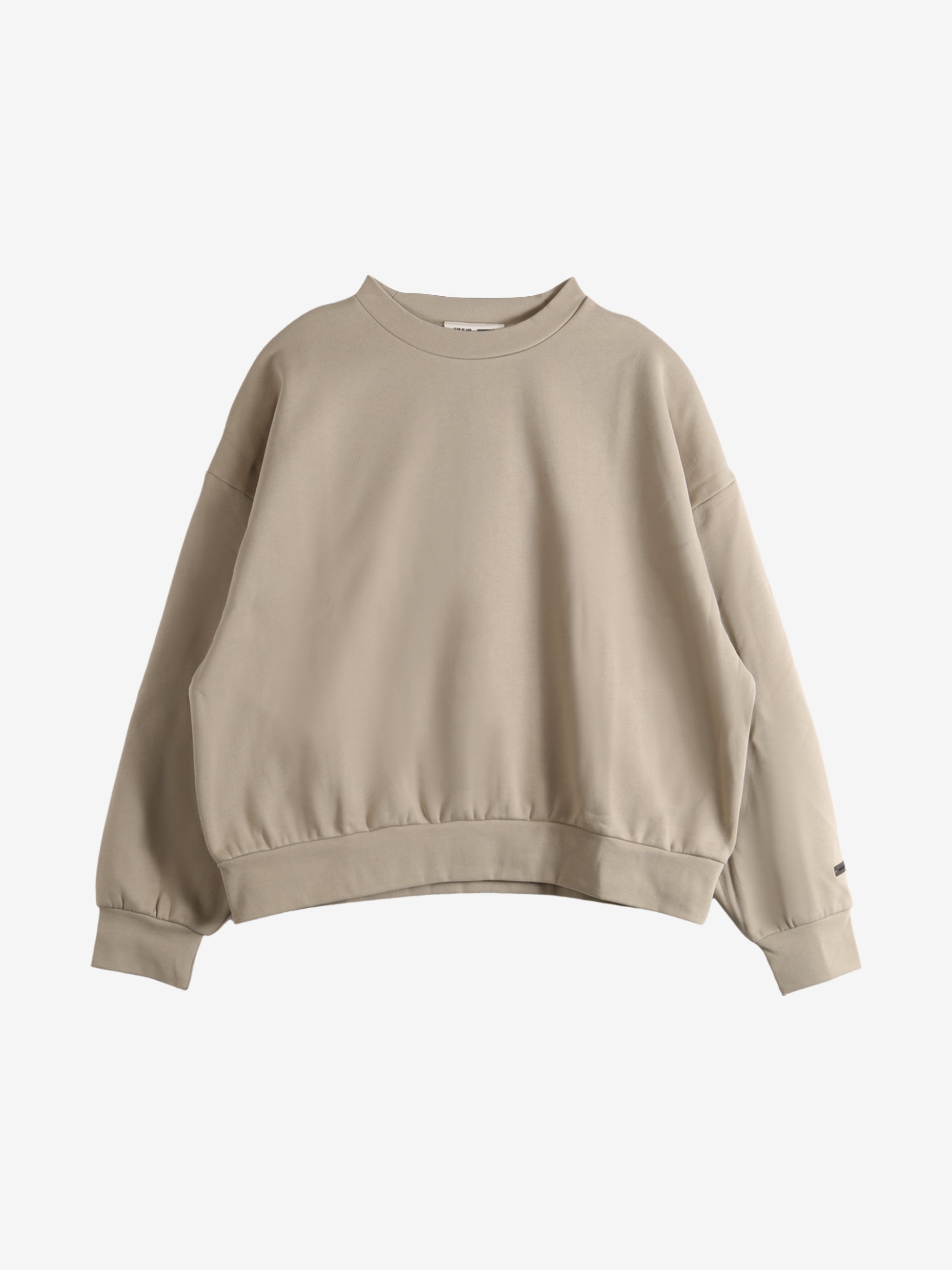 Tan hoodies,front view