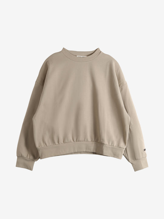 Tan hoodies,front view