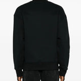Black t-shirt, full body view