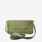 Green bag, front view