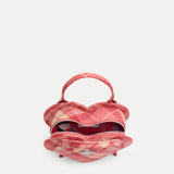 Pink bag, front view