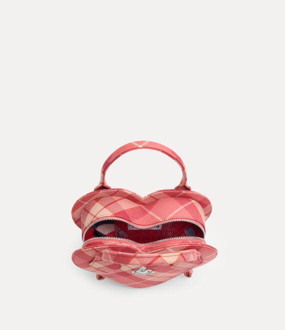 Pink bag, front view
