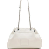 White bag, back view