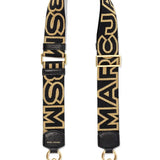 Black accessories, front view
