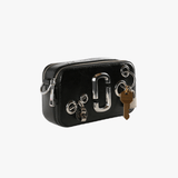 Black bags, side view