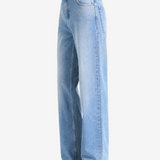 Blue jeans, full body view