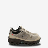 grey sneakers, front view