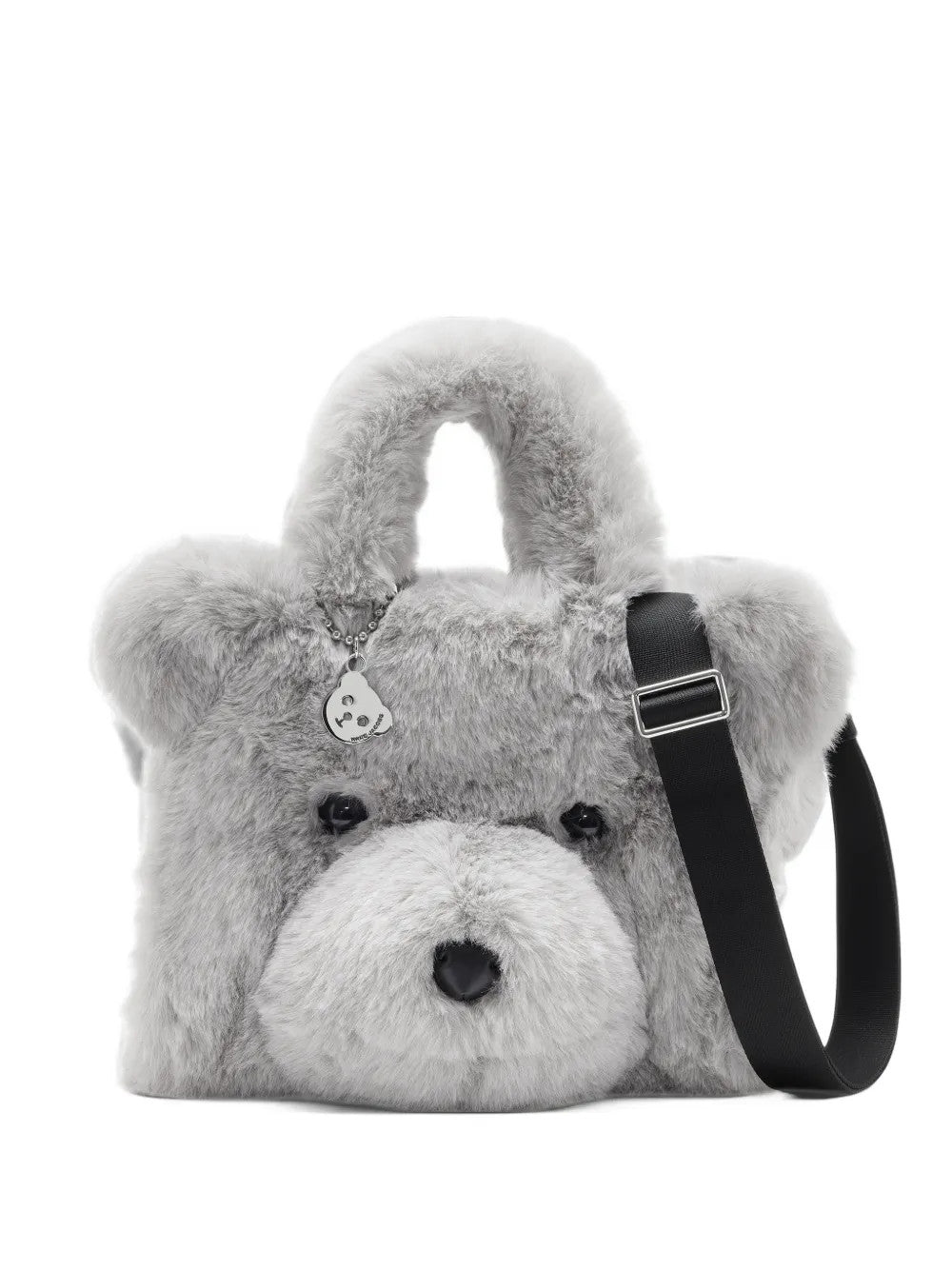 Grey bag, front view