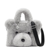 Grey bag, front view